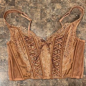 Victoria’s Secret Bustier Top (M) NWOT
